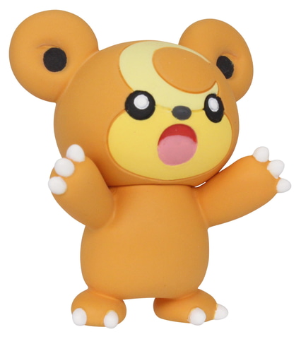 “ドわすれ”などポケモンたちのわざを表現したガチャ「ポケモン わざすなっぷ いろいろなわざ」発売中 - HOBBY Watch