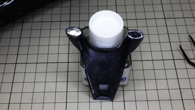 左インレットマーク、右メッキです