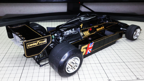 レビュー】タミヤ「1/12 ロータス タイプ78 (エッチングパーツ付き