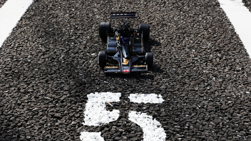 カーナンバー5、マリオ・アンドレッティ