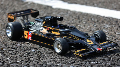 レビュー】タミヤ「1/12 ロータス タイプ78 (エッチングパーツ