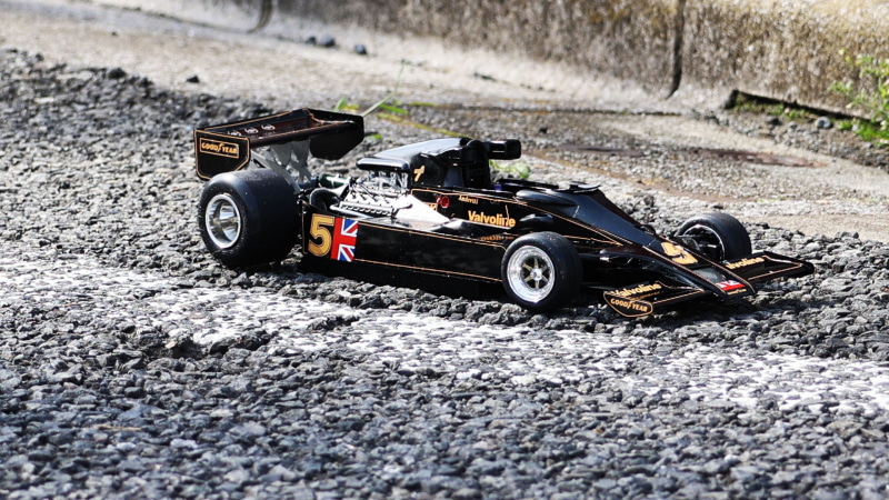 ファイナルラップへ突入！