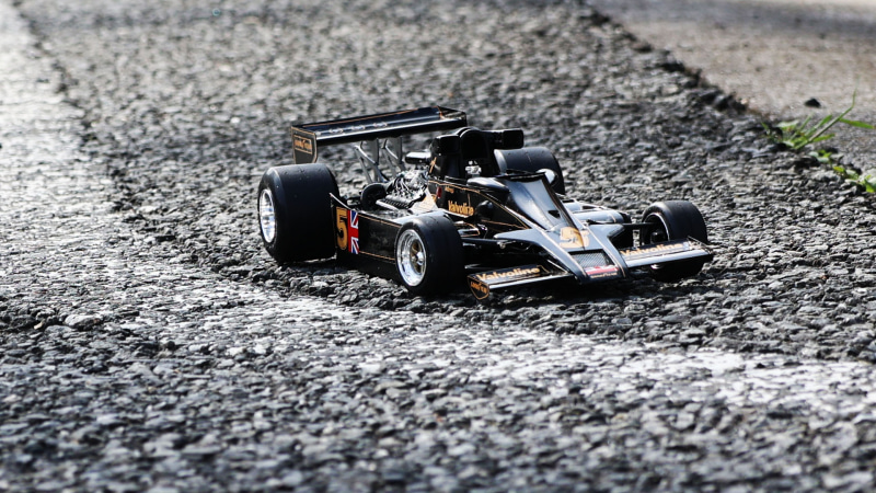 ファイナルラップへ突入！