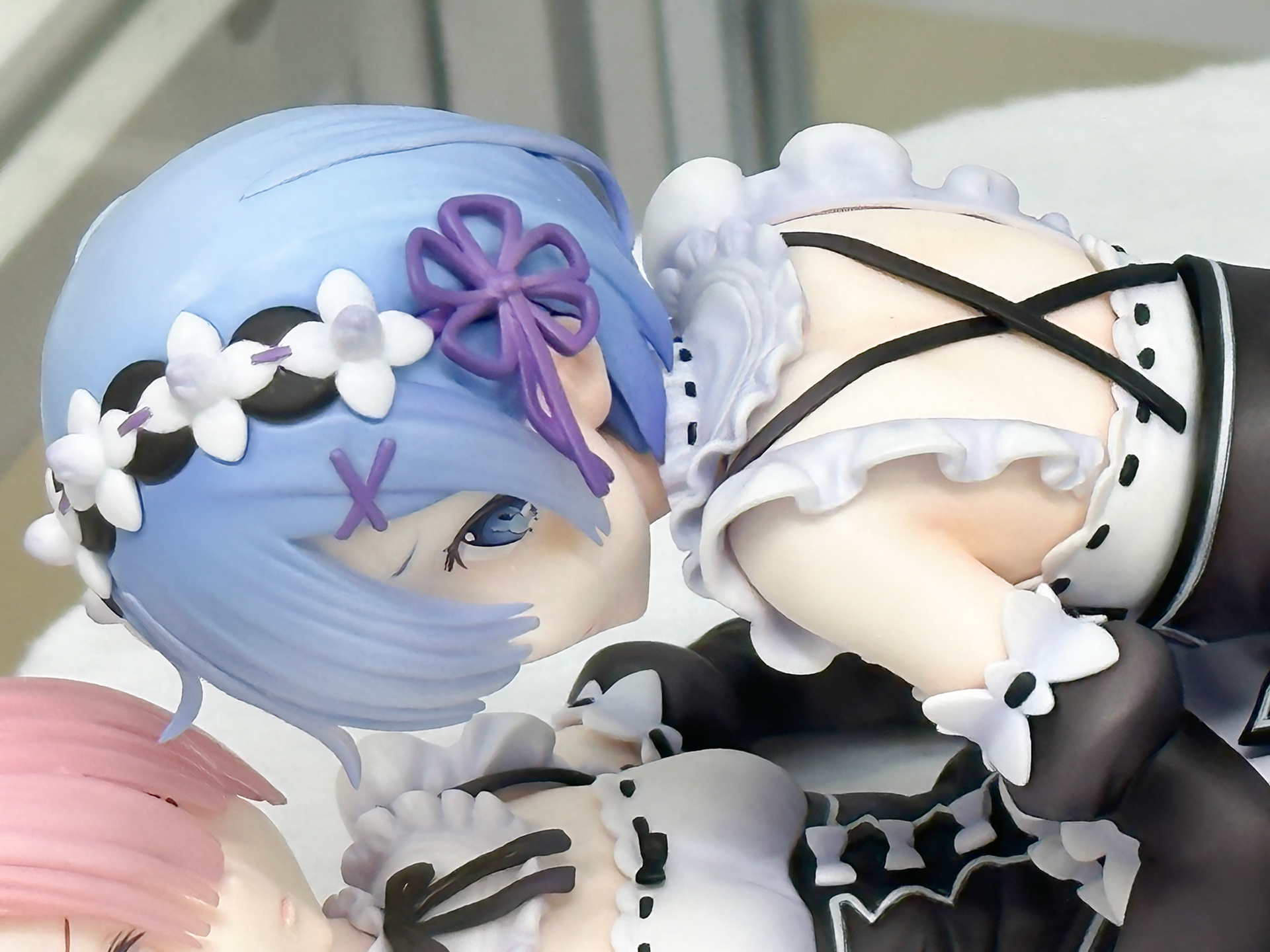 髪に付けられた装飾品もしっかりと再現されている