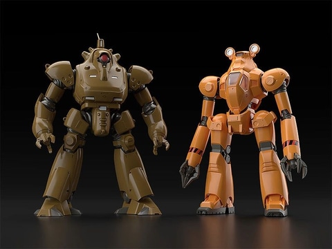 機動警察パトレイバー」より、「MODEROID HL-98ヘラクレス21＆ASV99