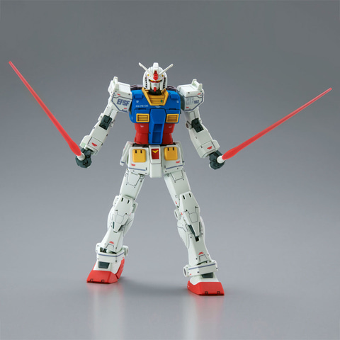 機動戦士ガンダム ククルス・ドアンの島」仕様HGガンダム再販分