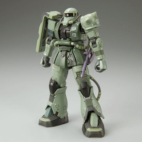 HG ガンプラ ドアン専用ザク ガンプラ】HG ドアン専用ザク レビュー【プレバン】 | ポッチの