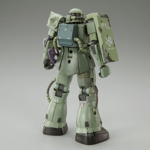 ガンプラ「HG 1/144 ドアン専用ザク」再販予約開始 - HOBBY Watch