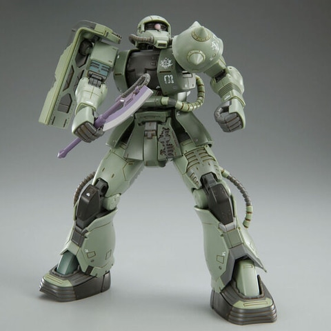 ガンプラ「HG 1/144 ドアン専用ザク」再販予約開始 - HOBBY Watch