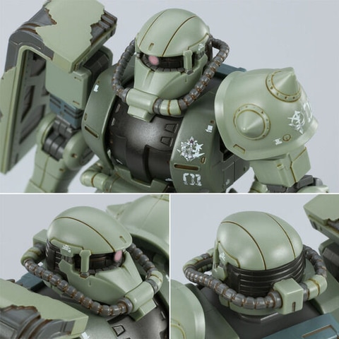 ガンプラ「HG 1/144 ドアン専用ザク」再販予約開始 - HOBBY Watch