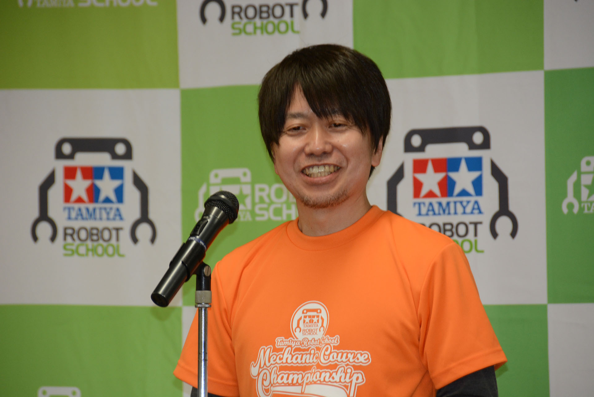 実行委員長を務めるナチュラルスタイルの安中剛氏