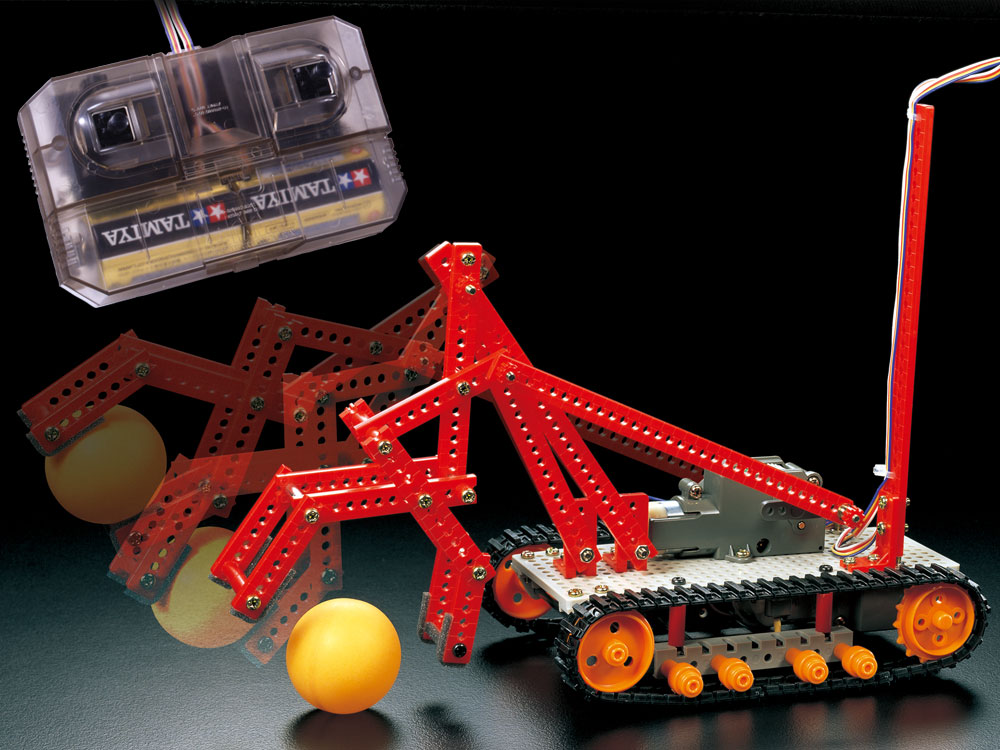 リモコンロボット製作セット （クローラータイプ）、4,180円