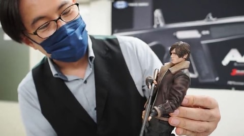 東京マルイの島村氏が「バイオRE:4 コレクターズエディション」を紹介