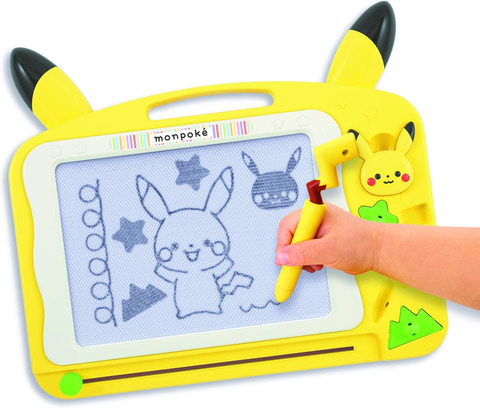 セガトイズの「モンポケ はじめてのピカチュウおえかきボード」が