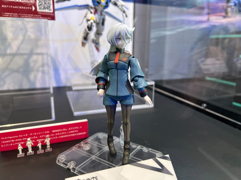 機動戦士ガンダム 水星の魔女」より可動フィギュア「S.H.Figuarts