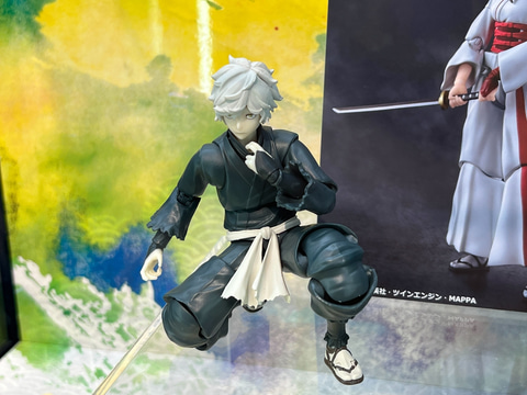 BANDAI - 【新品未開封】SHフィギュアーツ 地獄楽 山田浅ェ門 左切&amp;杠&amp;画眉丸 S.H.Figuarts 山田浅ェ門 佐切 | 魂ウェブ