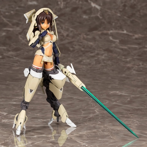 アリス・ギア・アイギス」よりプラモ「兼志谷 シタラ Ver