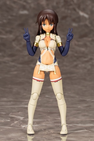 アリス・ギア・アイギス」よりプラモ「兼志谷 シタラ Ver