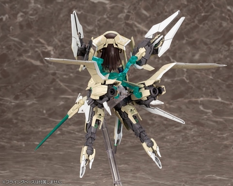 アリス・ギア・アイギス」よりプラモ「兼志谷 シタラ Ver