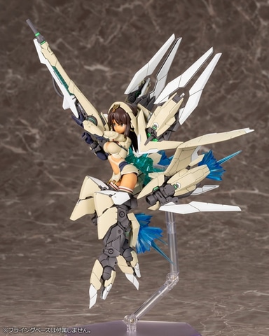 アリス・ギア・アイギス」よりプラモ「兼志谷 シタラ Ver