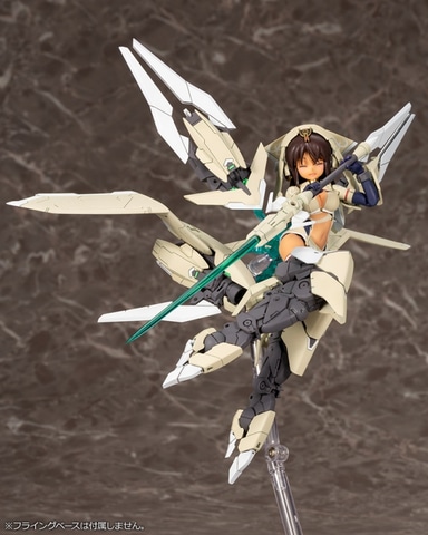 アリス・ギア・アイギス」よりプラモ「兼志谷 シタラ Ver