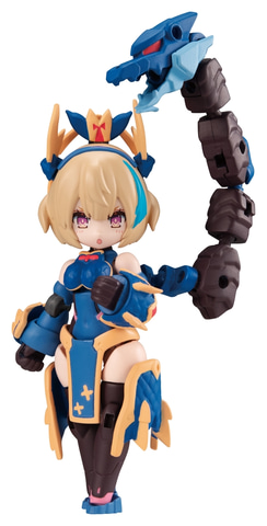 デスクトップアーミー ティタニア 玄武・青龍・白虎」が新規表情