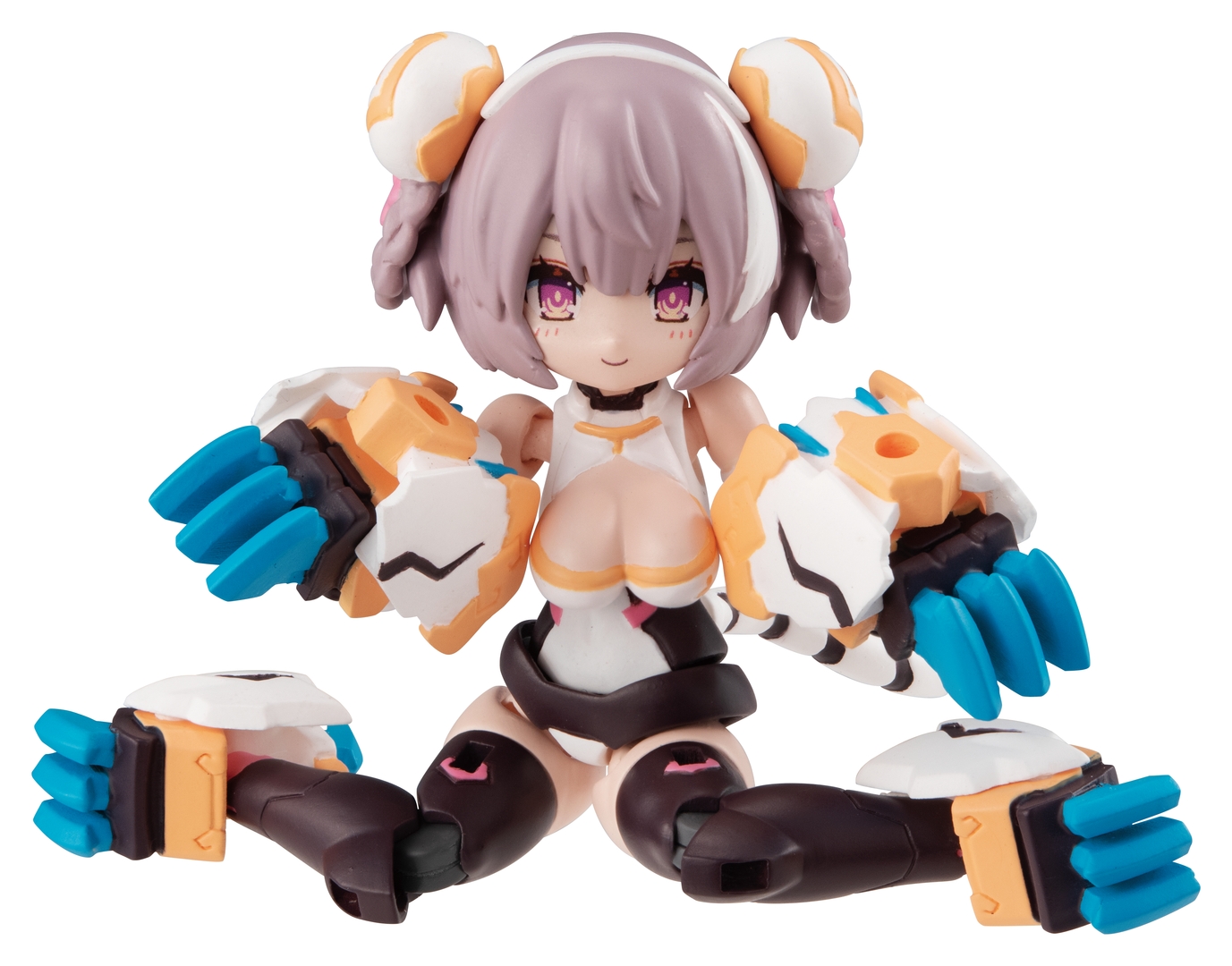 新規表情替えパーツ「ニコニコ顔」