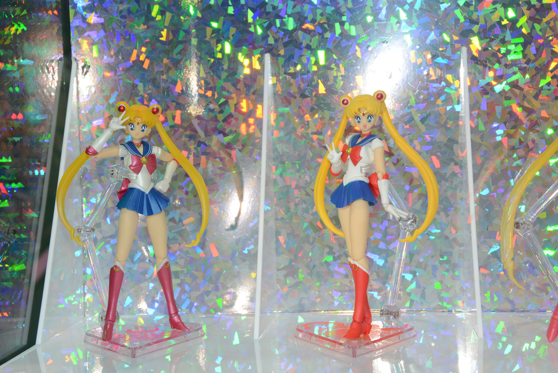 特に主人公のセーラームーンは各フォームを再現