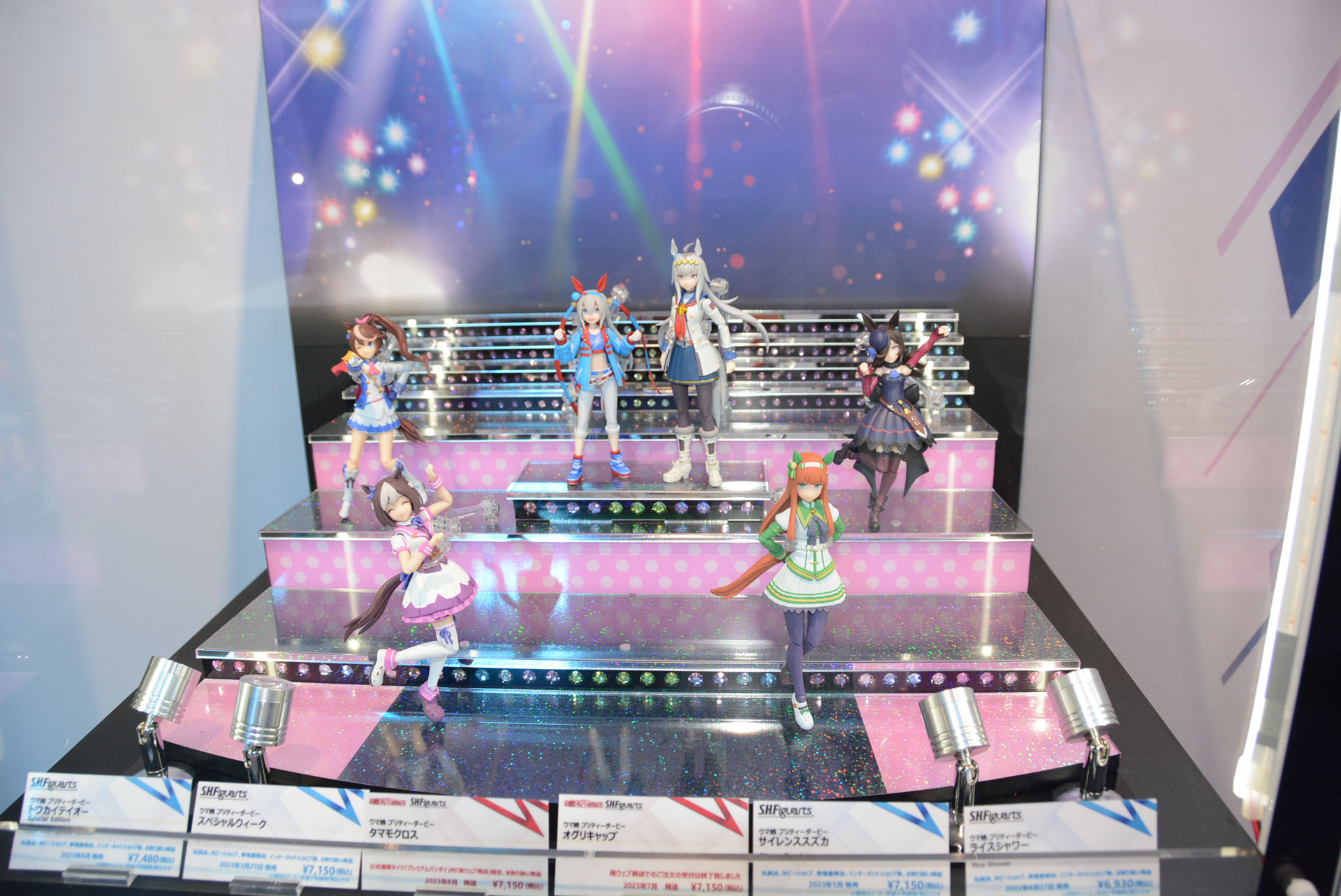 「ウマ娘」は各キャラクターの体格差もきちんと表現