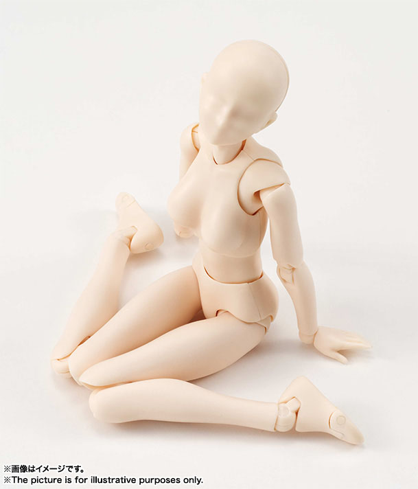 「S.H.Figuarts ボディちゃん （Pale orange Color Ver.）」、2016年発売、価格は4,400円