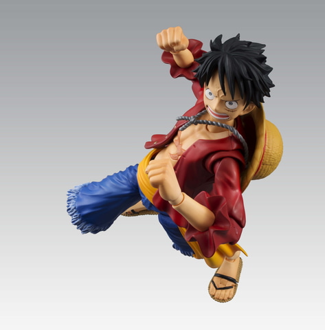 ヴァリアブルアクションヒーローズ モンキー・D・ルフィ フィギュア 可動式 Amazon.co.jp: ヴァリアブルアクションヒーローズ ONE PIECE