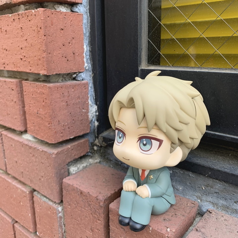 SPY×FAMILY」よりロイドとヨルがフィギュア「るかっぷ」シリーズに登場