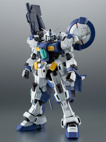 BANDAI - ROBOT魂 ガンダム試作0号機ブロッサム ver. A.N.I.M.E. ROBOT魂 ＜SIDE MS＞ RX-78GP00 ガンダム試作0号機ブロッサム