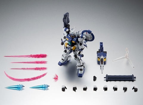 BANDAI - 未開封◇ROBOT魂 ガンダム試作0号機ブロッサム＆ガンダム試作1号機 ROBOT魂 <SIDE MS> RX-78GP00 ガンダム試作0号機ブロッサム ver