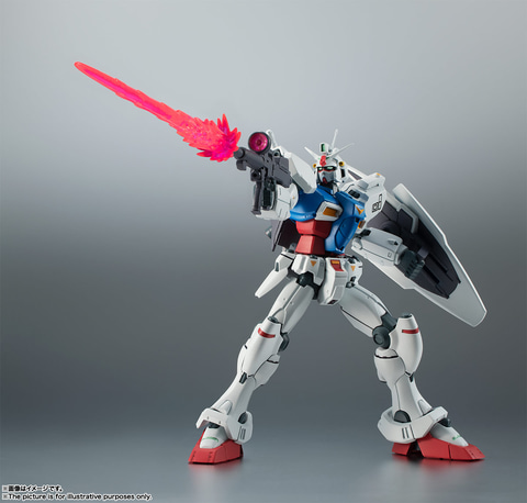 ROBOT魂＜SIDE MS＞ ver. A.N.I.M.E.」より「ガンダム試作1号機&2号機