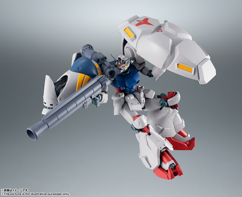 (未使用･未開封品)バンダイ スピリッツ ROBOT魂 機動戦士ガンダム0083 [SIDE MS] RX-78GP01 ガンダム試作1号機 ver. A.N.I.M.E. 約125mm ABS&amp;PVC製 塗装済み可動フ ROBOT魂 ＜SIDE MS＞ RX-78GP01 ガンダム試作1号機 ver
