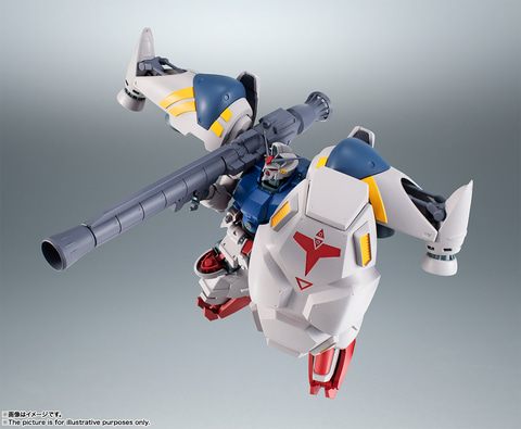ROBOT魂＜SIDE MS＞ ver. A.N.I.M.E.」より「ガンダム試作1号機