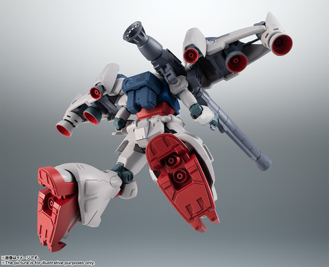 (未使用･未開封品)バンダイ スピリッツ ROBOT魂 機動戦士ガンダム0083 [SIDE MS] RX-78GP01 ガンダム試作1号機 ver. A.N.I.M.E. 約125mm ABS&amp;PVC製 塗装済み可動フ ROBOT魂 ＜SIDE MS＞ RX-78GP01 ガンダム試作1号機 ver