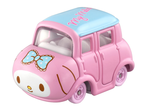 サンリオキャラがトミカになって登場！ 「ドリームトミカ