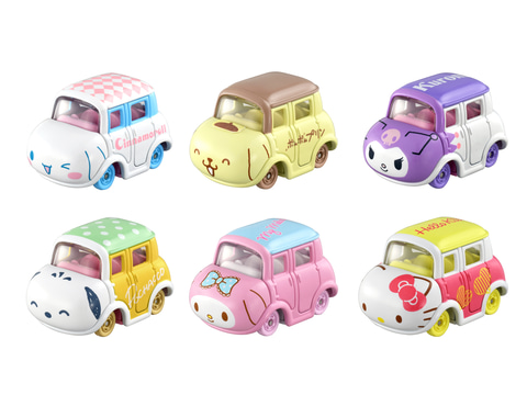 サンリオキャラがトミカになって登場！ 「ドリームトミカ サンリオ