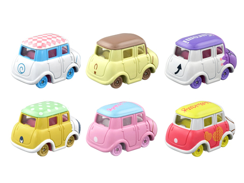 サンリオキャラがトミカになって登場！ 「ドリームトミカ サンリオ