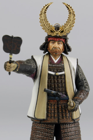 プラッツ、未塗装組み立てフィギュアキット「江戸幕府初代将軍 徳川
