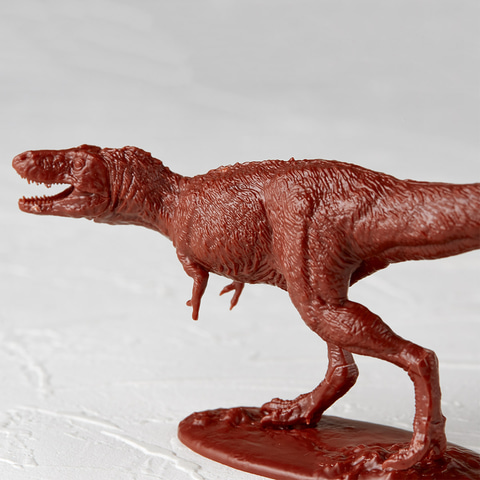 海洋堂のARTPLAシリーズより、ティラノサウルスの親子が登場