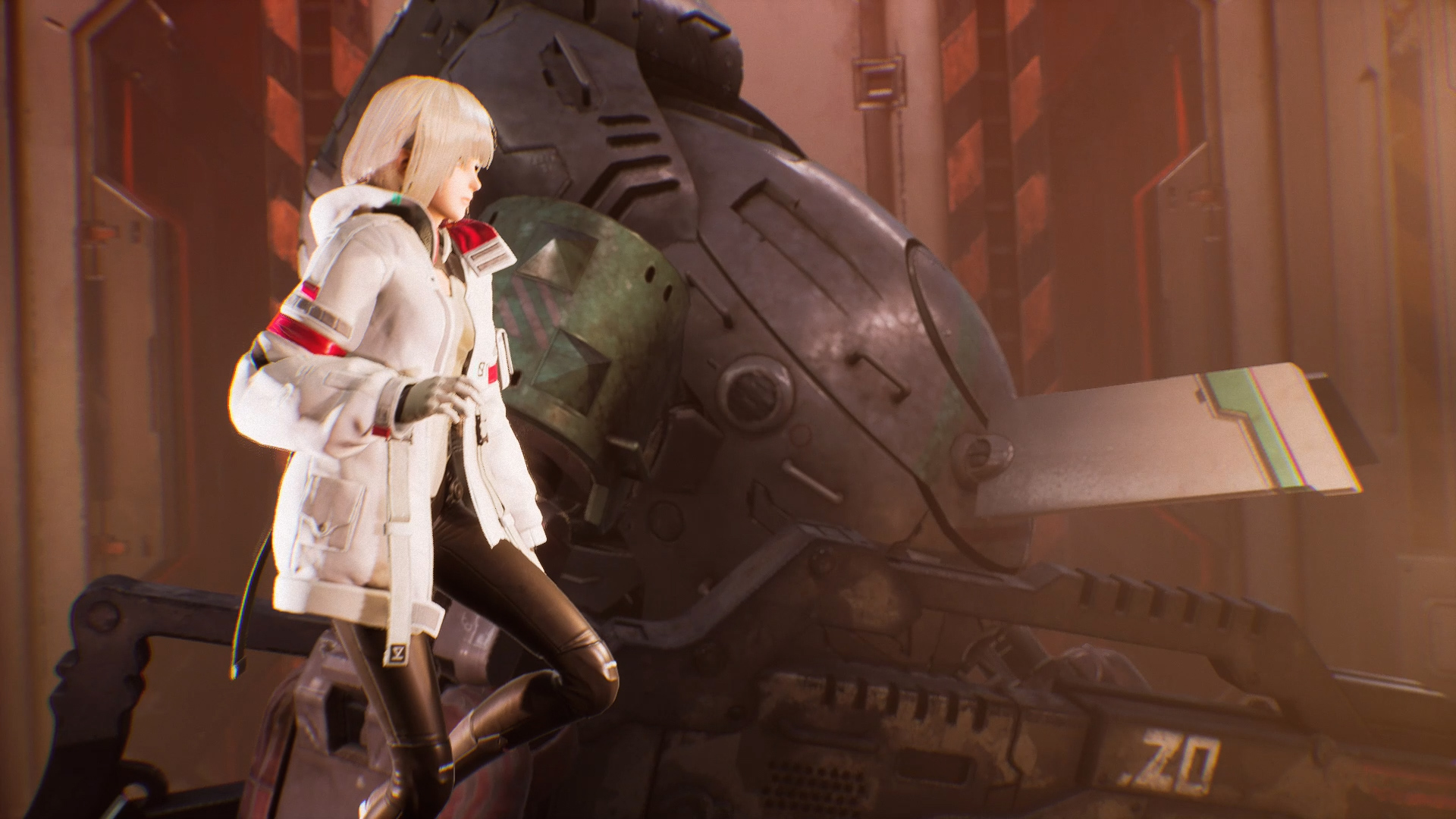 開発中のスクリーンショット。サポートしてくれるメイガスと共に地上を探索するTPSとなるという。プラットフォームはPS5/Xbox series X|S/PC、発売は2023年、価格は未定