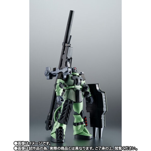 ROBOT魂＜SIDE MS＞ ver. A.N.I.M.E.」より「MS-06F ザクII（砲手用