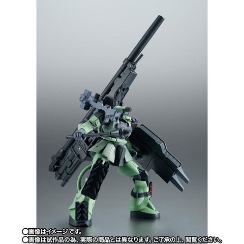 ROBOT魂＜SIDE MS＞ ver. A.N.I.M.E.」より「MS-06F ザクII（砲手用