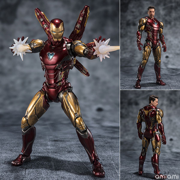 「S.H.Figuarts アイアンマンマーク85 -<<FIVE YEARS LATER～2023>>EDITION-