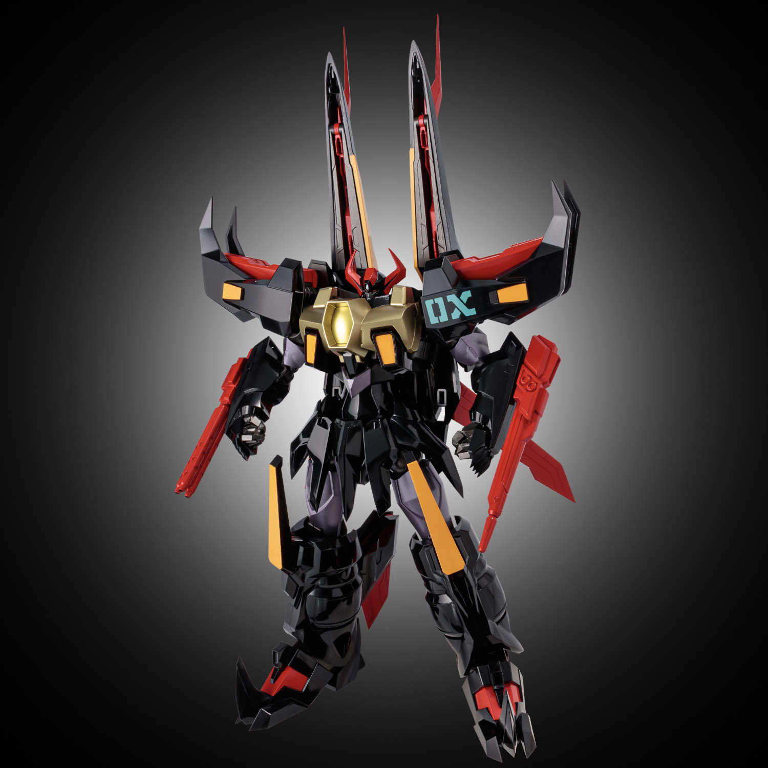 「RIOBOT 鉄人28号FX ブラックオックス」以外は付属しません。