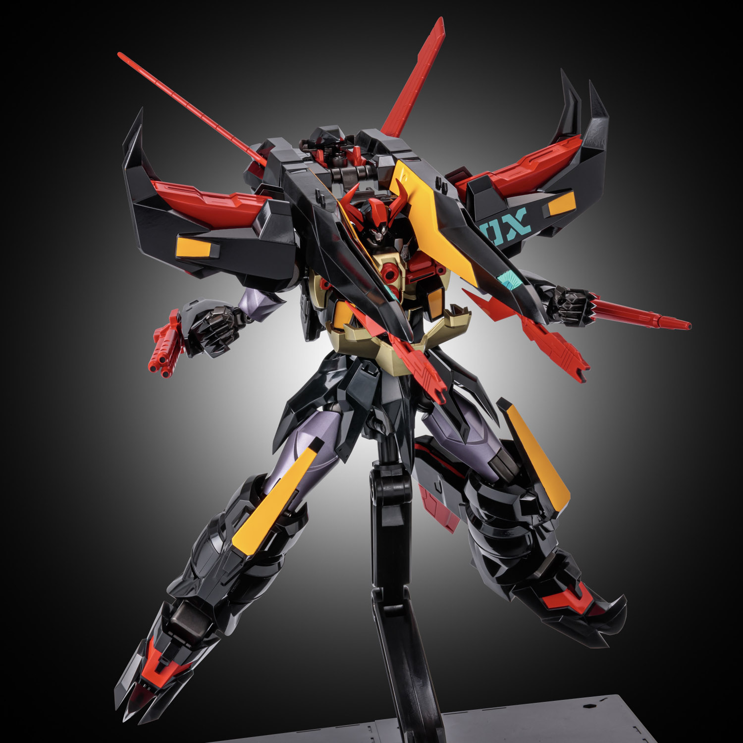 「RIOBOT 鉄人28号FX ブラックオックス」以外は付属しません。