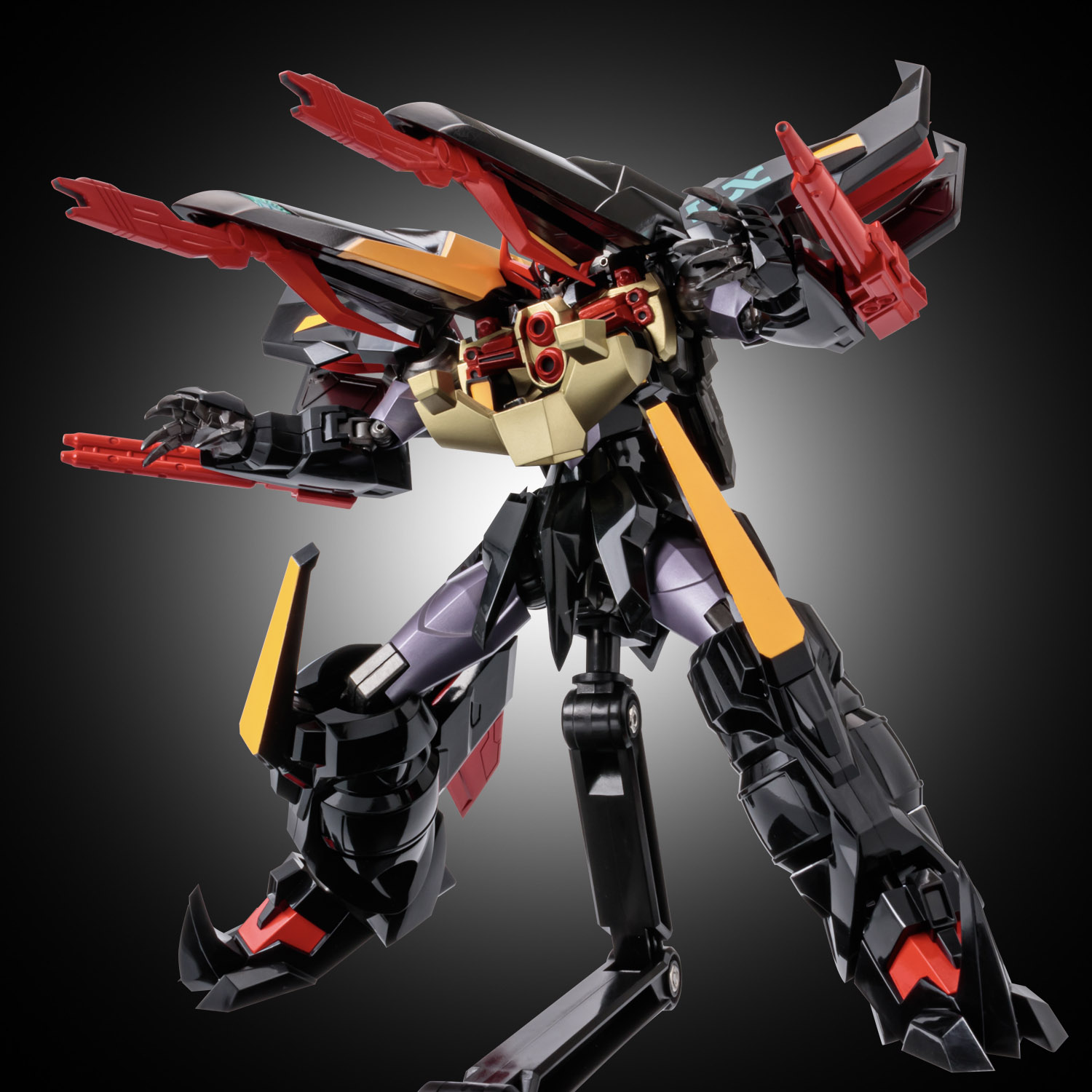 「RIOBOT 鉄人28号FX ブラックオックス」以外は付属しません。